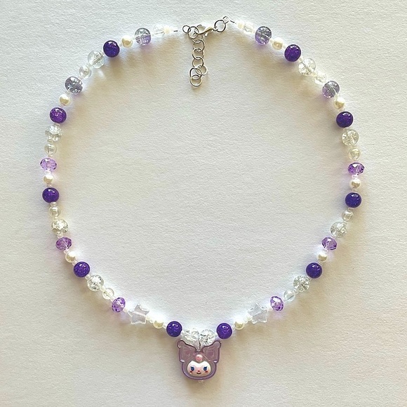 Kuromi necklace - Picture 1 of 7